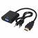 WB2370 - Adattatore audio/video da HDMI a VGA con Jack audio per trasmissione audio -  Adattatori Audio e Video