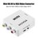 WB2378 - Mini convertitore da AV RCA Audio ad VGA/jack audio -  Adattatori Audio e Video