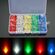 WB360 - Kit diodi led 5mm 500pz 5 colori - Diodi LED