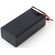 WB631 - Custodia porta batteria 9V con interruttore - Accessori Batterie