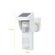 Z604 - Sensore movimento PIR solare con sistema sonoro e flash LED - Sensori e rilevatori