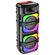 JD031 - Cassa acustica ricaricabile luci LED 2x8" 30W Bluetooth/USB/FM JD031 - Casse Acustiche