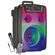 KSC-688 - Cassa acustica ricaricabile 8" 10W luci LED Bluetooth/FM/USB KSC-688 - Casse Acustiche