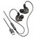 F4315 - Cuffie auricolari con microfono 1,2m Type-c nere KSC-1300 - Cuffie Auricolari