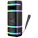 KK-8208 - Cassa acustica ricaricabile 2x8" 40W luci LED Bluetooth/FM/USB KK-8208 - Casse Acustiche