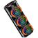 KK-6301 - Cassa acustica ricaricabile con telecomando e microfono wireless 3x6" 30W KK-6301 - Casse Acustiche