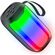 F4495 - Altoparlante Bluetooth 5W USB/Scheda SD con luci LED JD022 - Speaker Bluetooth