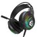 F4310 - Cuffie da gaming ad archetto con microfono nere KSC-849 - Cuffie