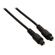 ND125 - Cavo audio digitale ottico Toslink 10m maschio-maschio Valueline (nero) - Cavi Audio Video