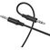 F2590 - Cavo audio stereo jack audio 3.5mm 1m nero JA004 - Cavi Audio Video
