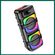 JD031 - Cassa acustica ricaricabile luci LED 2x8" 30W Bluetooth/USB/FM JD031 - Casse Acustiche