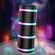KK-4301 - Cassa acustica ricaricabile 3x4" 20W luci LED Bluetooth/FM/USB con microfono KK-4301 - Casse Acustiche
