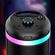 KK-4301 - Cassa acustica ricaricabile 3x4" 20W luci LED Bluetooth/FM/USB con microfono KK-4301 - Casse Acustiche