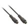 ND125 - Cavo audio digitale ottico Toslink 10m maschio-maschio Valueline (nero) - Cavi Audio Video