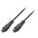 ND125 - Cavo audio digitale ottico Toslink 10m maschio-maschio Valueline (nero) - Cavi Audio Video