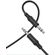 F2590 - Cavo audio stereo jack audio 3.5mm 1m nero JA004 - Cavi Audio Video