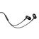 F2080 - Cuffie auricolari con microfono 1.2m jack audio 3.5mm nere KSC-659 - Cuffie Auricolari