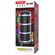 KK-4301 - Cassa acustica ricaricabile 3x4" 20W luci LED Bluetooth/FM/USB con microfono KK-4301 - Casse Acustiche