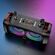 KSC-689 - Cassa acustica ricaricabile 2x4" 10W luci LED Bluetooth/FM/USB KSC-689 - Casse Acustiche