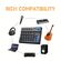 E9170 - Mixer professionale 7 canali con Bluetooth/USB - Mixer