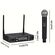 E9205 - Set 2 microfoni UHF wireless - Microfoni