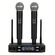 E9205 - Set 2 microfoni UHF wireless - Microfoni