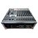 E9150 - Mixer Audio Professionale 8 Canali 850W con Effetti DSP, USB/SD, EQ Grafico e Flight Case - Mixer