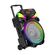 KK-15101 - Cassa acustica portatile ricaricabile trolley 15" 40W Luce LED Bluetooth TWS/SD/USB KK-15101 - Casse Acustiche