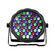 L304 - Mini faro strobo 54 LED RGB+W 160W - Effetti Luce