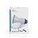 ND5478 - Megafono portatile 10W con sirena e funzione di registrazione – Bianco/Blu - Altoparlanti