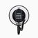 ND7998 - Megafono professionale 25W con Bluetooth®, sirene e riproduzione USB – Nero/Bianco - Altoparlanti