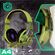 MOB1100 - Cuffie gaming con microfono Tucci A4 - Verde chiaro camouflage - Cuffie