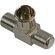 MT452 - Adattatore F Maschio a Doppia Presa F Femmina – Connettore a T - Varie