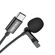 N075 - Microfono a cravatta per cellulari e tablet connettore USB Type C KSC-763 - Microfoni