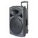 ND-12 - Cassa acustica amplificata 12” con microfono e telecomando Bluetooth/Radio FM - Casse Acustiche