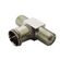 MT452 - Adattatore F Maschio a Doppia Presa F Femmina – Connettore a T - Varie
