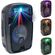 SG-R28 - Cassa acustica Bluetooth 20W ricaricabile con USB/SD/Radio FM e luci LED - Casse Acustiche