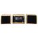 V950 - Impianto Stereo con Radio/Bluetooth/SD/USB/AUX 100W in legno - Amplificatori