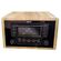 V950 - Impianto Stereo con Radio/Bluetooth/SD/USB/AUX 100W in legno - Amplificatori