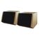 V950 - Impianto Stereo con Radio/Bluetooth/SD/USB/AUX 100W in legno - Amplificatori