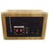 V950 - Impianto Stereo con Radio/Bluetooth/SD/USB/AUX 100W in legno - Amplificatori