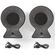 WB2000 - Altoparlante Bluetooth® 30W stereo antracite - Speaker Bluetooth