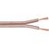 WB301 - Cavo per altoparlante  2x0,75mm² matassa da 10m - Cavi Audio Video