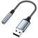 F4070 - Adattatore audio jack 3.5mm - USB - Connettori e Adattatori