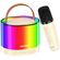 F2475 - Cassa acustica portatile Bluetooth/SD/AUX luci LED 5W con microfono KSC-1006 - Casse Acustiche