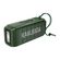 F2530 - Altoparlante Bluetooth ingressi AUX/USB/Scheda SD Radio FM verde KSC-606 - Speaker Bluetooth