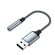 F4070 - Adattatore audio jack 3.5mm - USB - Connettori e Adattatori