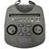 6606 - Cassa acustica ricaricabile 2x6" Bluetooth USB/Scheda SD con luci LED - Casse Acustiche