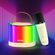 F2475 - Cassa acustica portatile Bluetooth/SD/AUX luci LED 5W con microfono KSC-1006 - Casse Acustiche