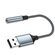 F4070 - Adattatore audio jack 3.5mm - USB - Connettori e Adattatori